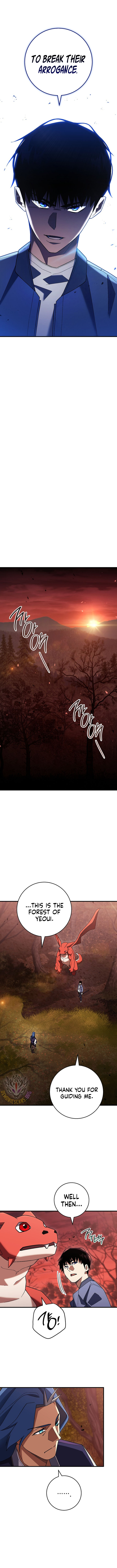 The Hero Returns Chapter 118 - Page 12