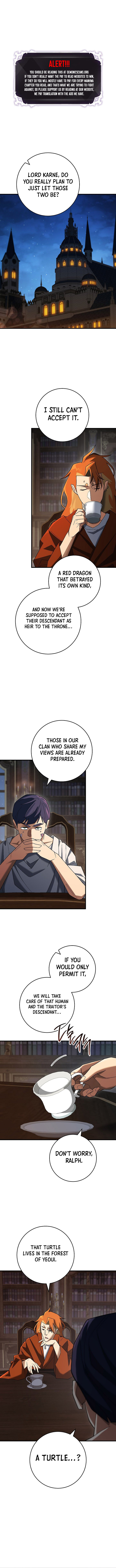 The Hero Returns Chapter 119 - Page 4