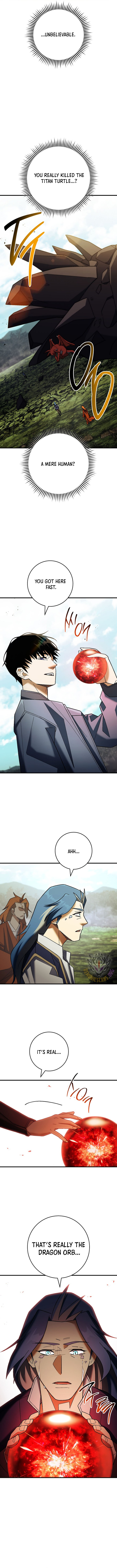 The Hero Returns Chapter 120 - Page 10