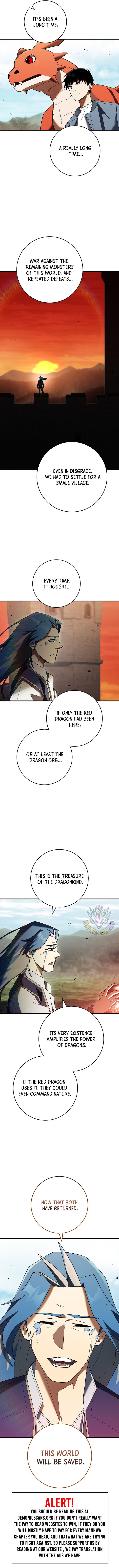 The Hero Returns Chapter 120 - Page 11