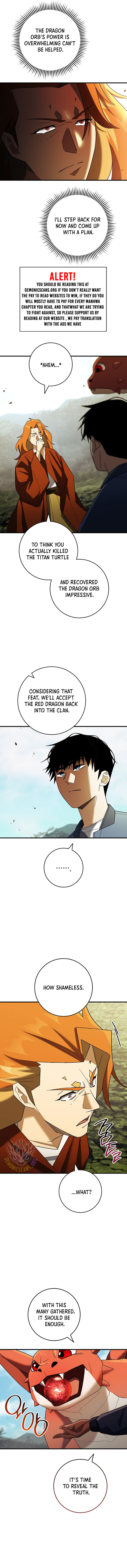 The Hero Returns Chapter 120 - Page 13