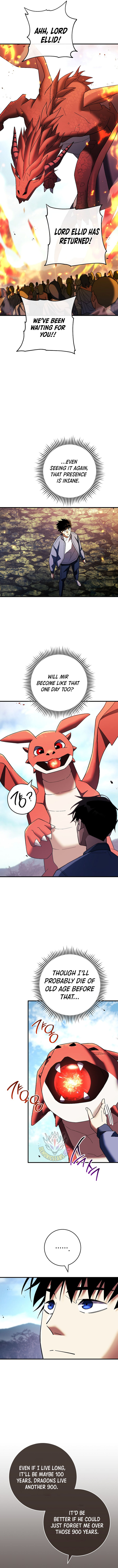 The Hero Returns Chapter 121 - Page 4