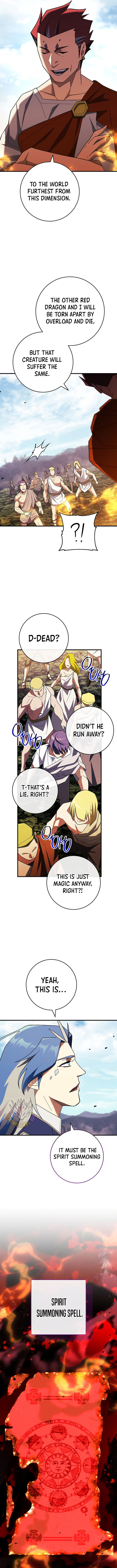 The Hero Returns Chapter 121 - Page 7