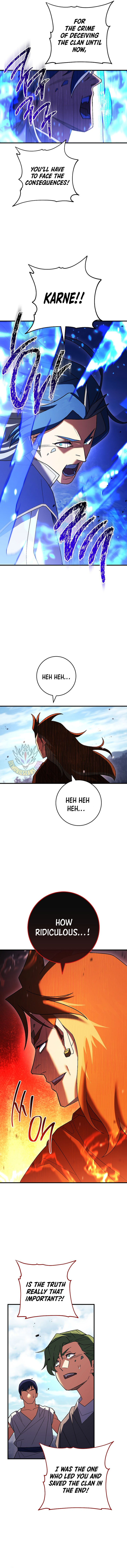 The Hero Returns Chapter 121 - Page 10