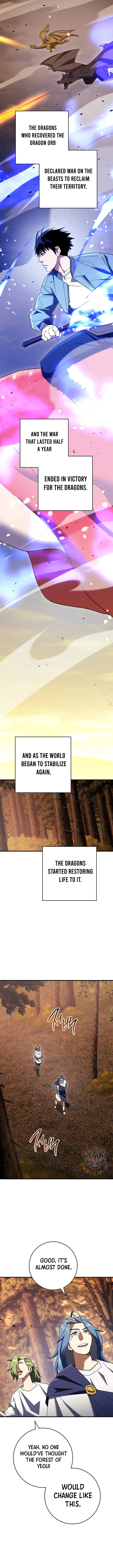 The Hero Returns Chapter 122 - Page 11