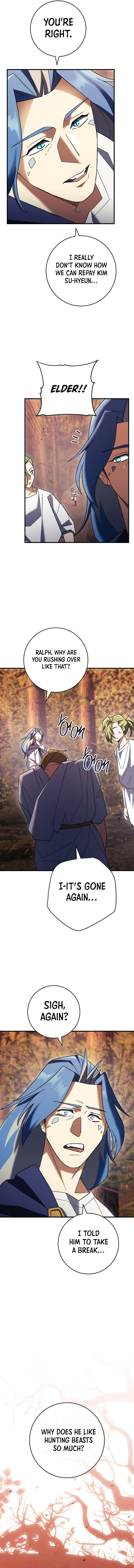 The Hero Returns Chapter 122 - Page 12