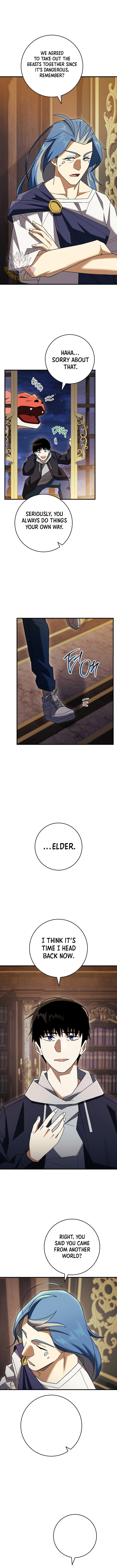 The Hero Returns Chapter 122 - Page 15