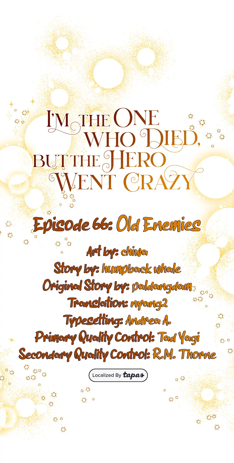 The Hero Went Crazy Even Though I’m the One Who Died - Chapter 66 - 17
