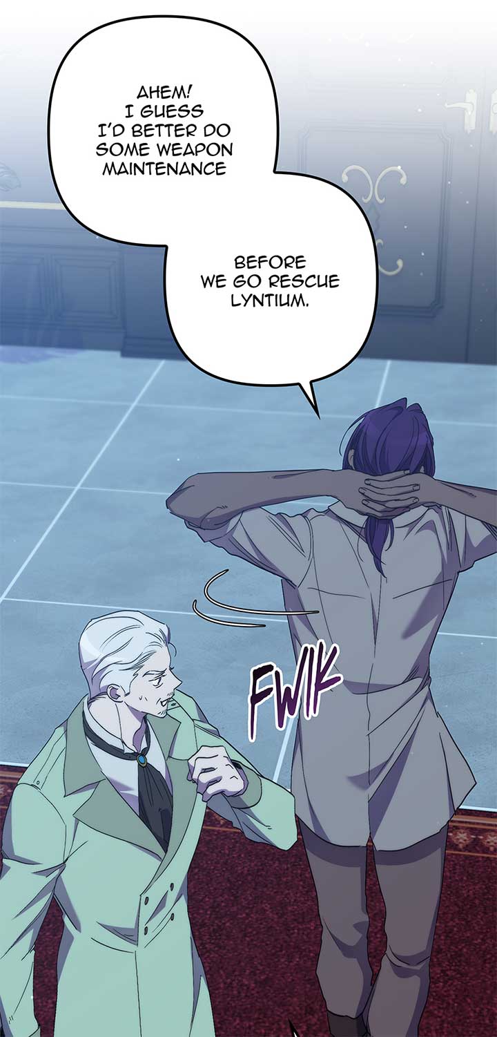 The Hero Went Crazy Even Though I’m the One Who Died Chapter 77 - Page 35