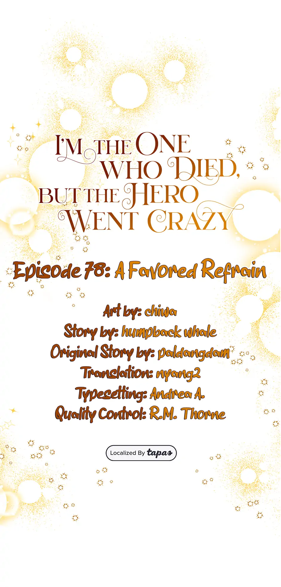 The Hero Went Crazy Even Though I’m the One Who Died Chapter 78 - Page 18