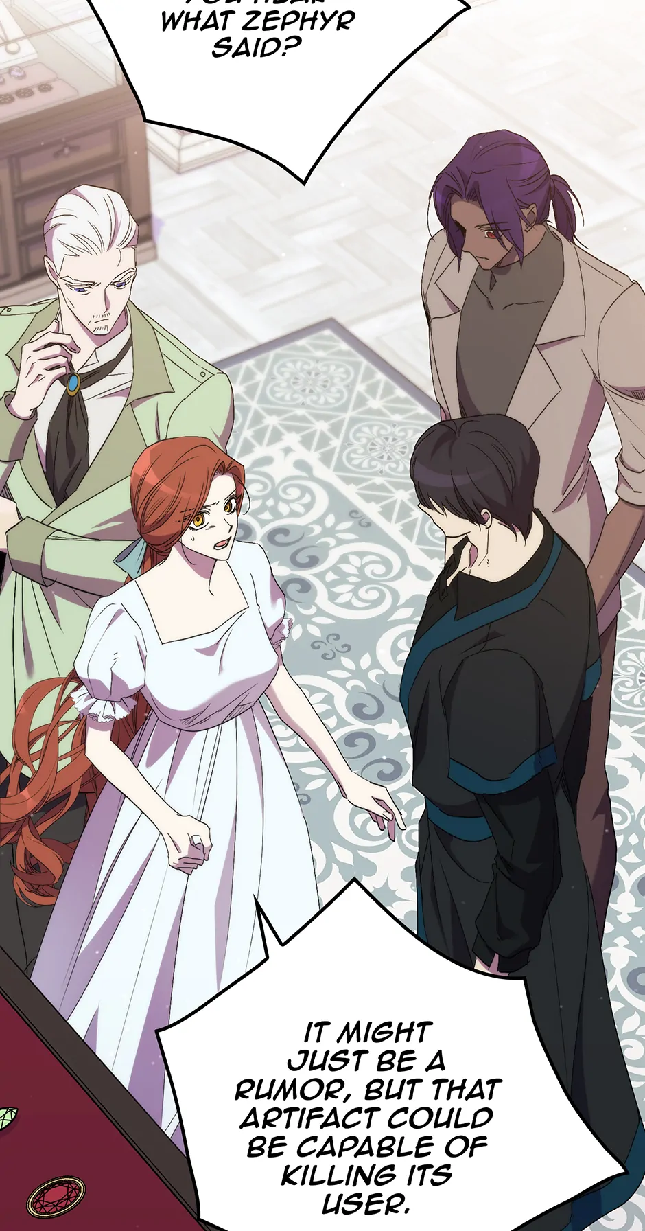 The Hero Went Crazy Even Though I’m the One Who Died Chapter 78 - Page 38