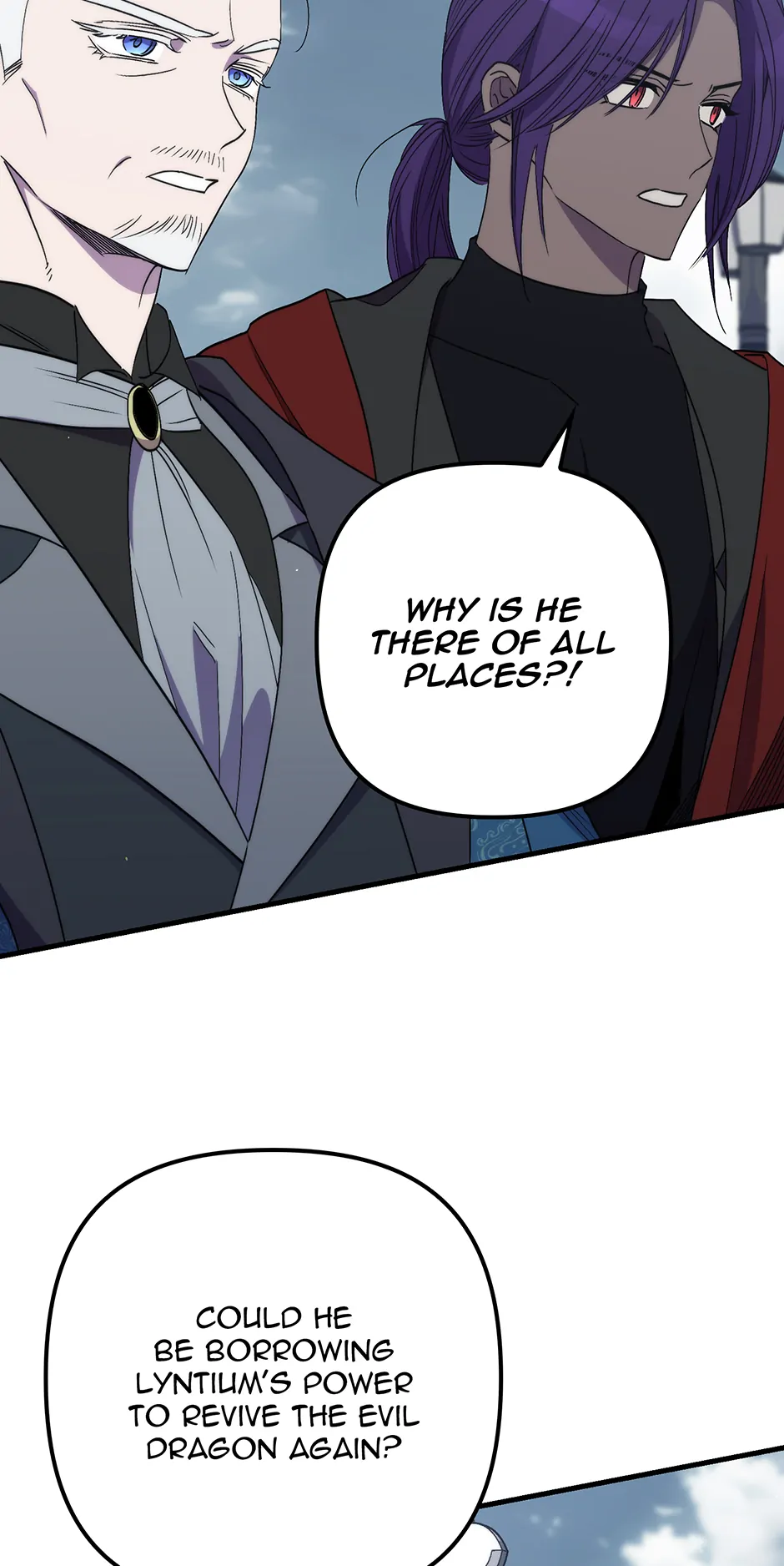 The Hero Went Crazy Even Though I’m the One Who Died Chapter 78 - Page 63