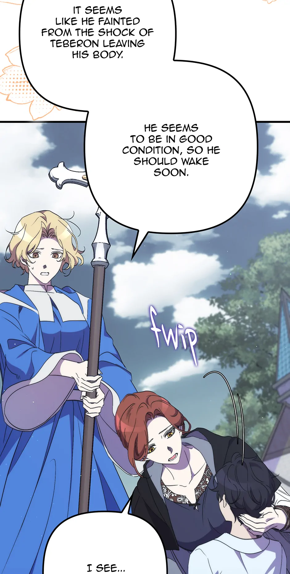 The Hero Went Crazy Even Though I’m the One Who Died Chapter 79 - Page 74