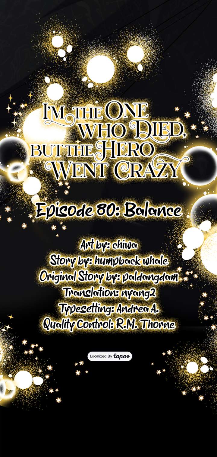 The Hero Went Crazy Even Though I’m the One Who Died Chapter 80 - Page 17