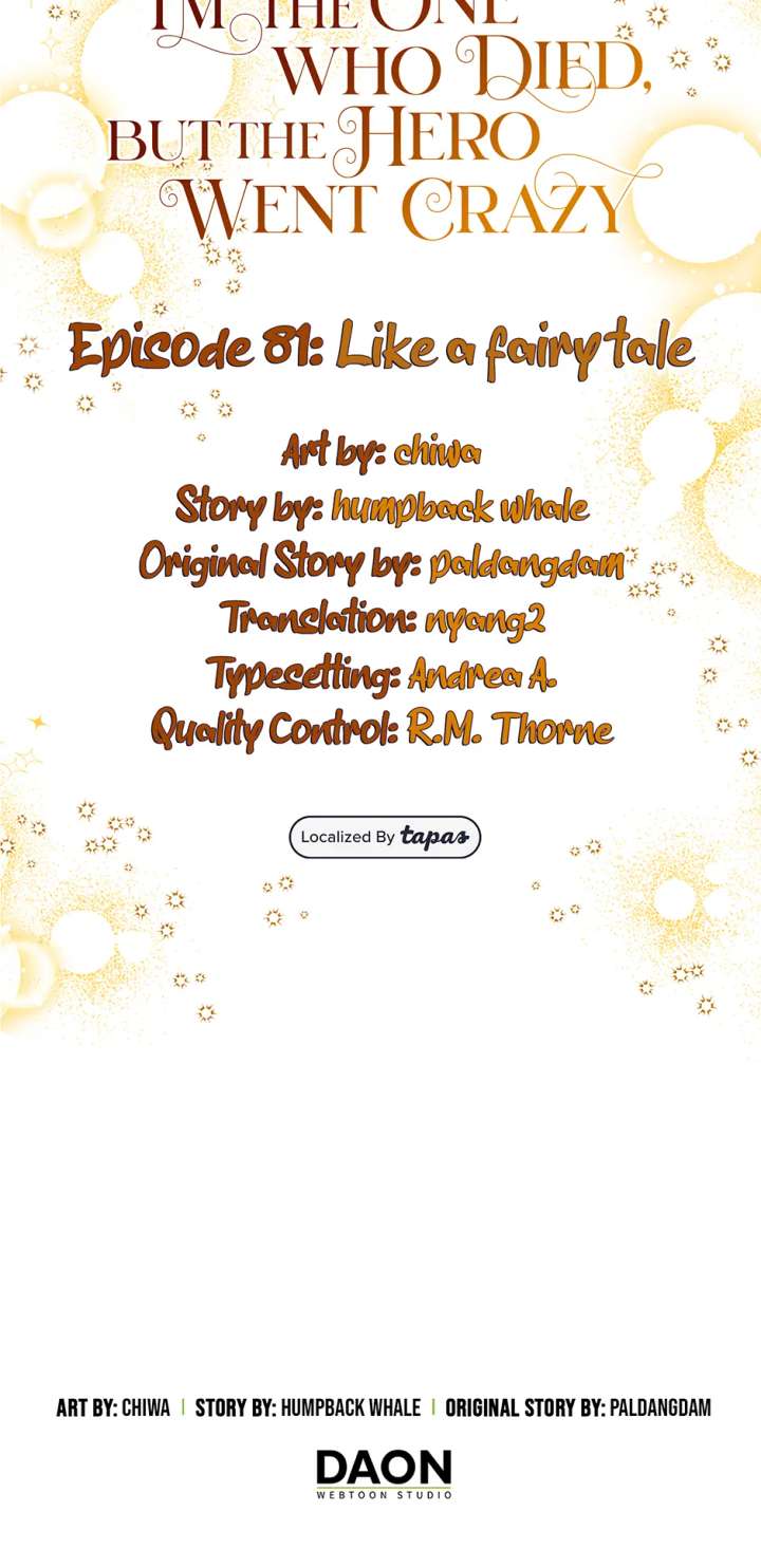 The Hero Went Crazy Even Though I’m the One Who Died Chapter 81 - Page 83