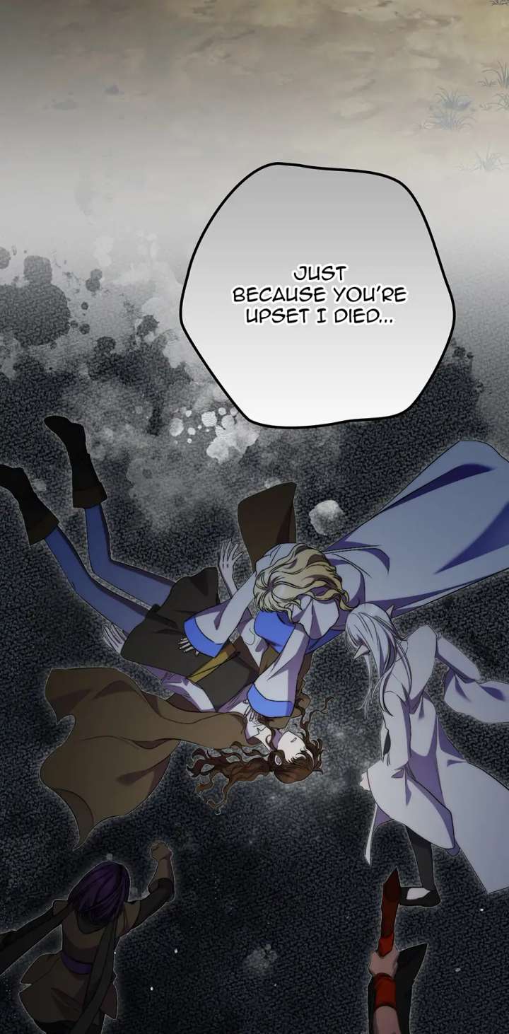 The Hero Went Crazy Even Though I’m the One Who Died Chapter 82 - Page 56