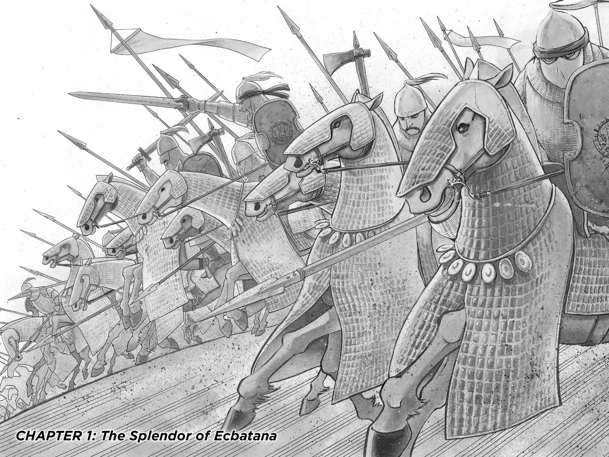 The Heroic Legend of Arslan Chapter 1 - Page 5