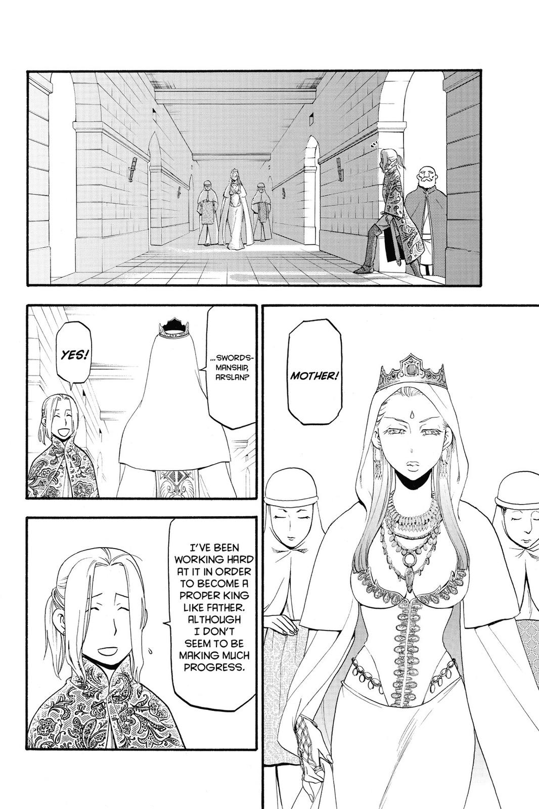 The Heroic Legend of Arslan Chapter 1 - Page 13