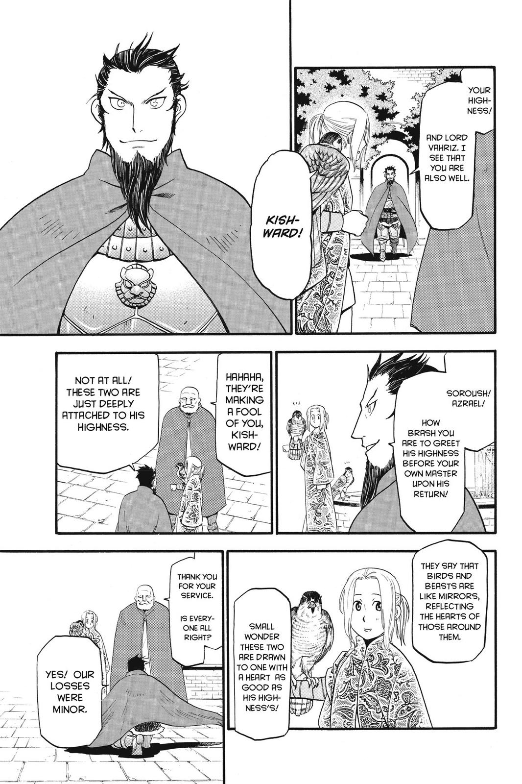 The Heroic Legend of Arslan Chapter 1 - Page 16