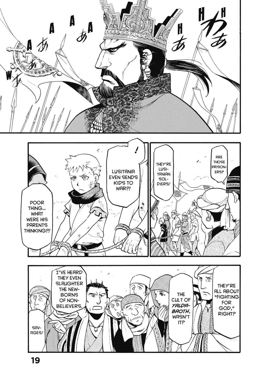 The Heroic Legend of Arslan Chapter 1 - Page 18