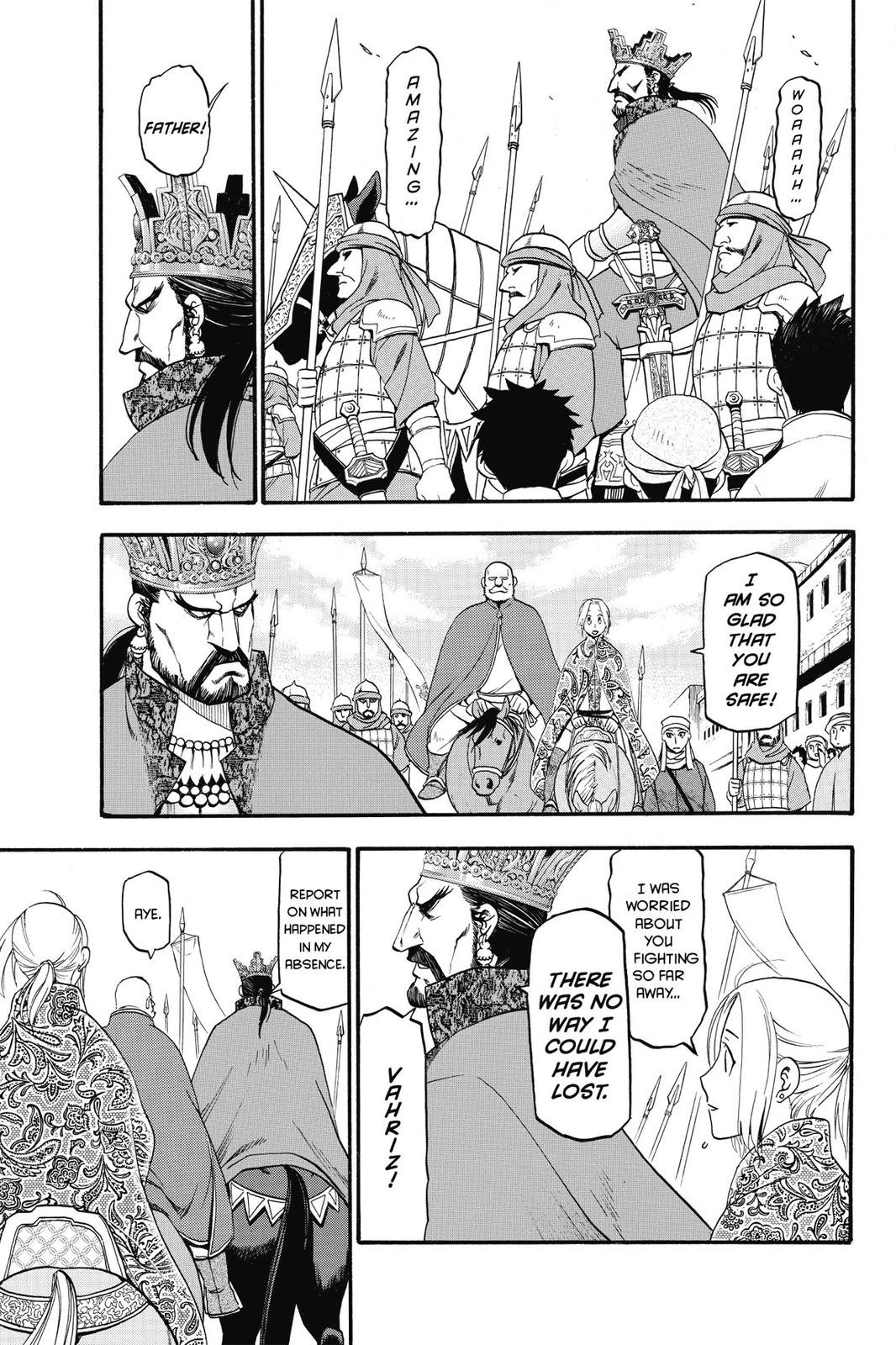 The Heroic Legend of Arslan Chapter 1 - Page 20