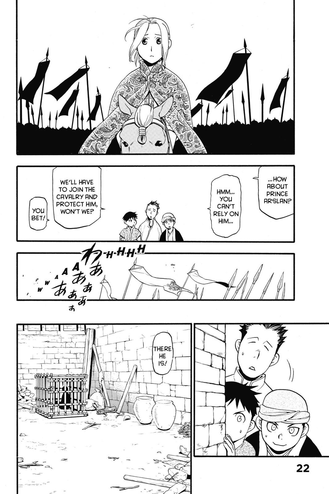 The Heroic Legend of Arslan Chapter 1 - Page 21