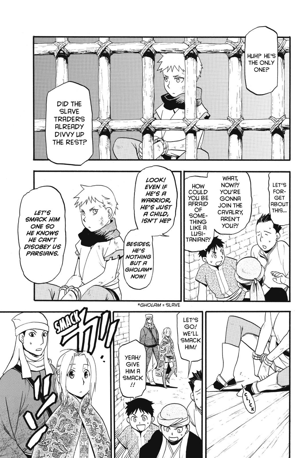 The Heroic Legend of Arslan Chapter 1 - Page 22