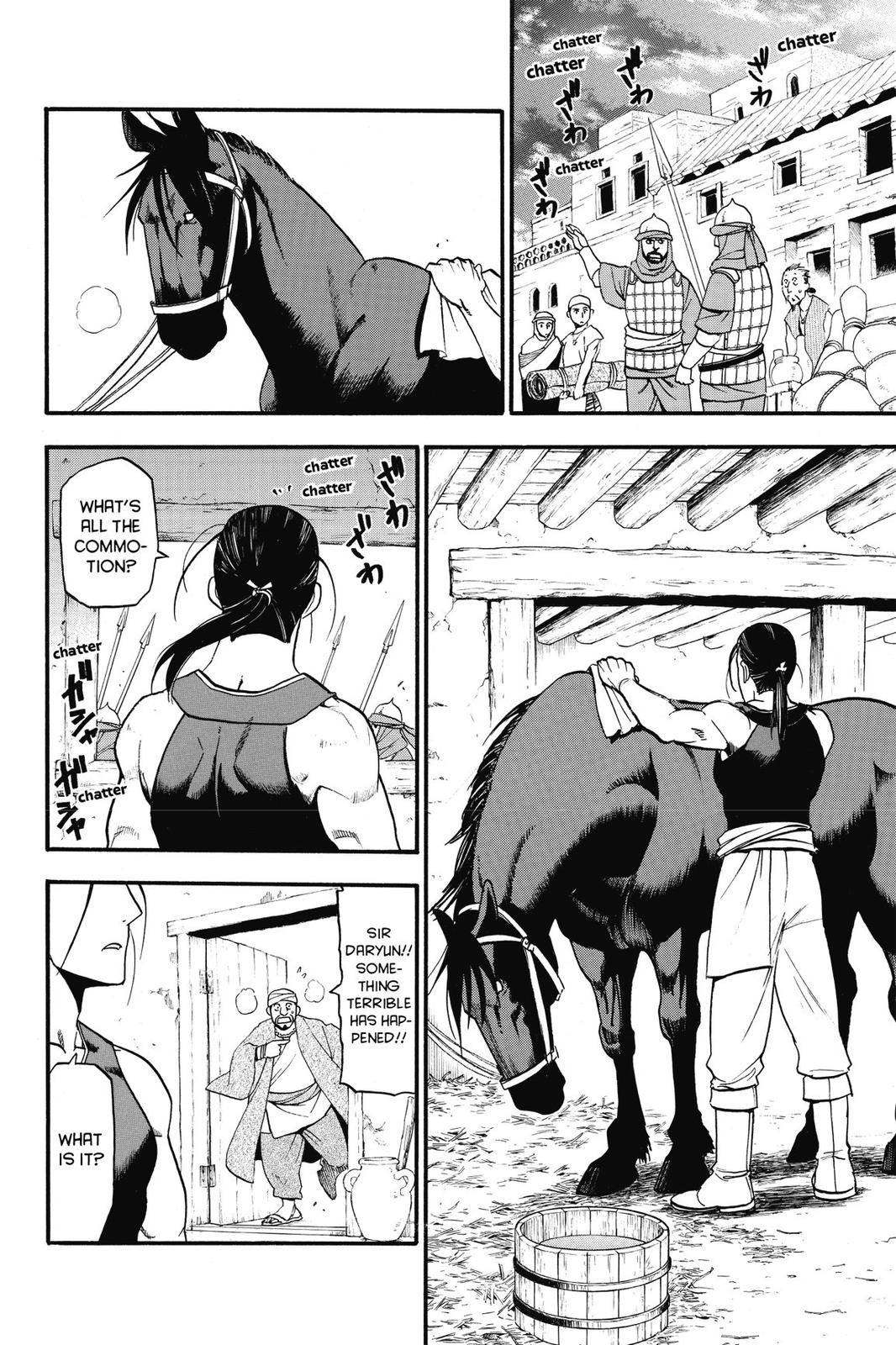 The Heroic Legend of Arslan Chapter 1 - Page 25