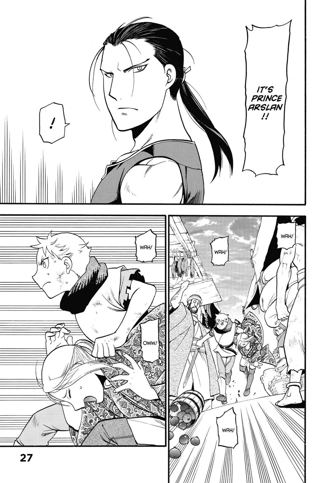 The Heroic Legend of Arslan Chapter 1 - Page 26