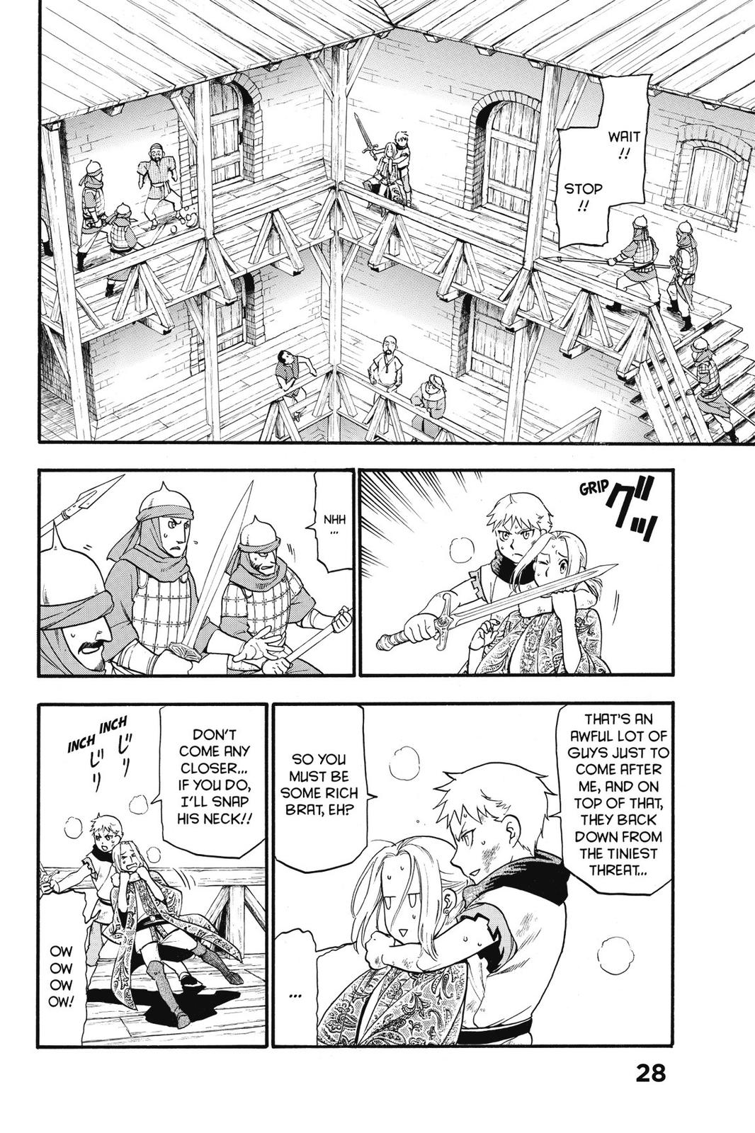 The Heroic Legend of Arslan Chapter 1 - Page 27