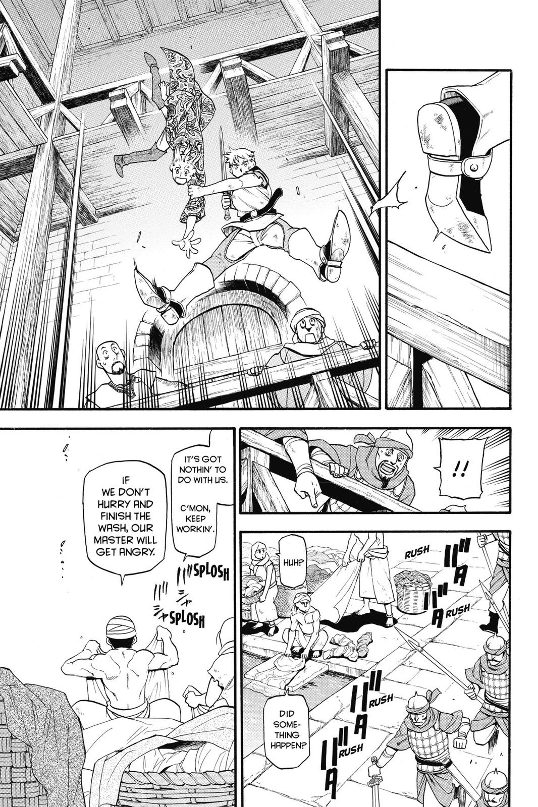 The Heroic Legend of Arslan Chapter 1 - Page 28