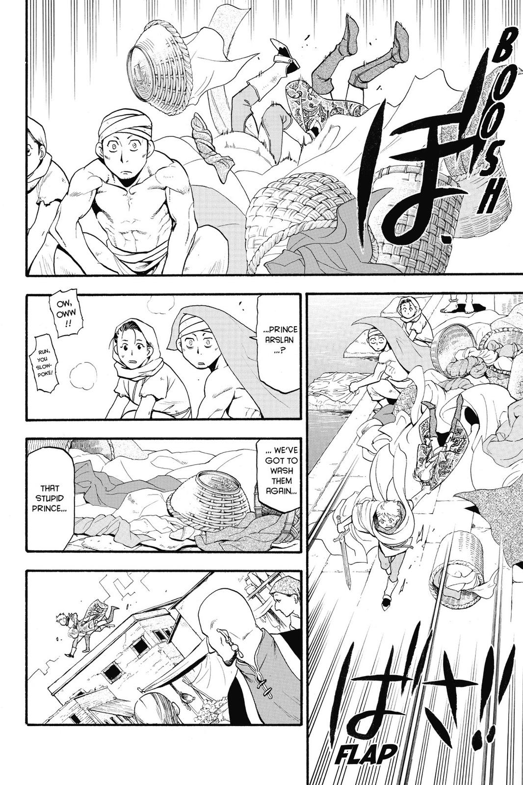 The Heroic Legend of Arslan Chapter 1 - Page 29