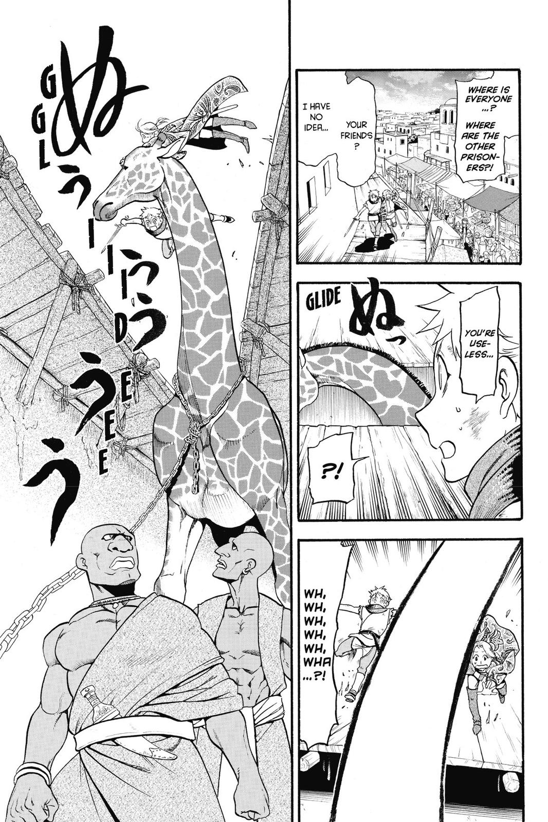 The Heroic Legend of Arslan Chapter 1 - Page 30