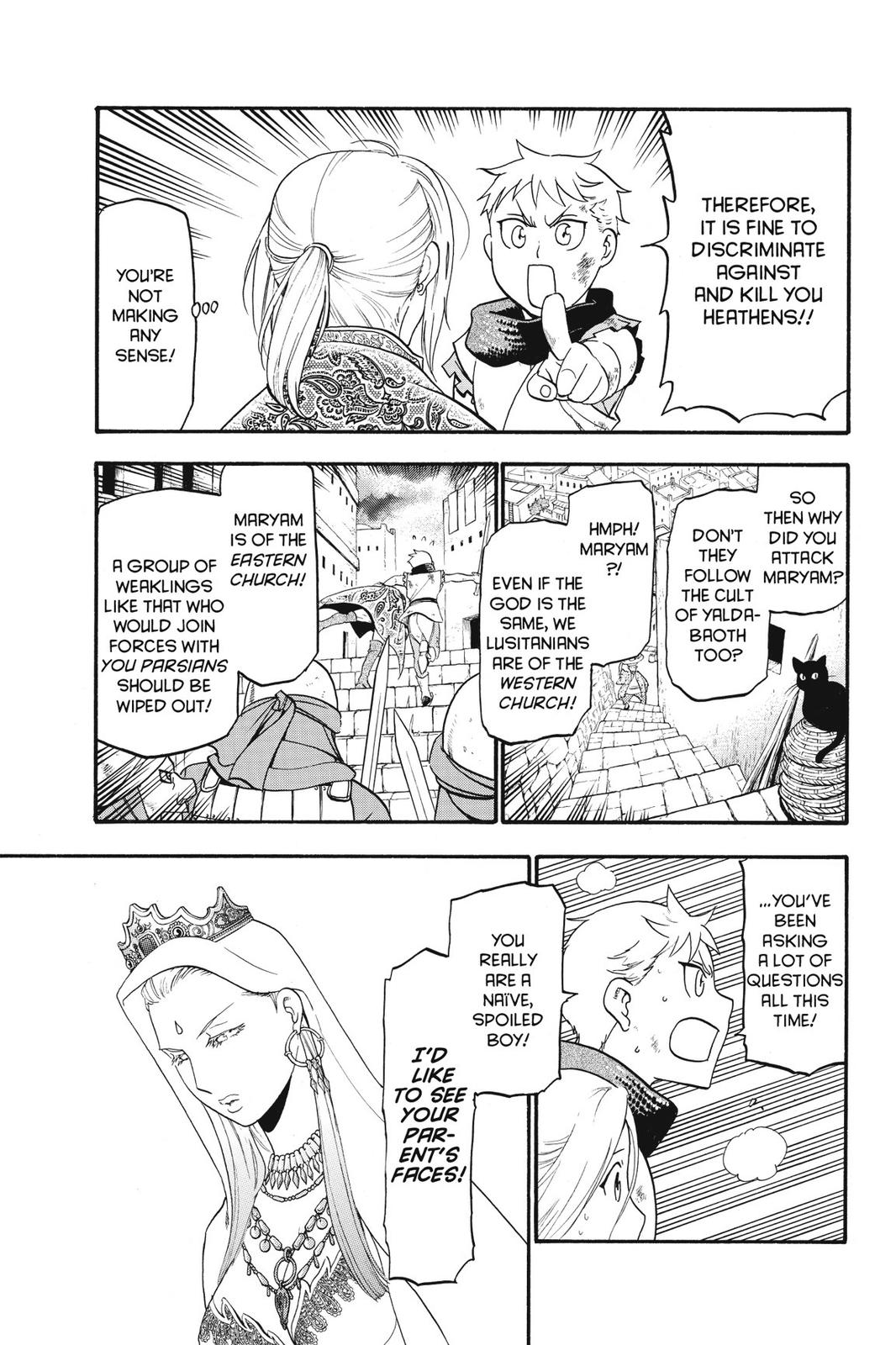 The Heroic Legend of Arslan Chapter 1 - Page 36