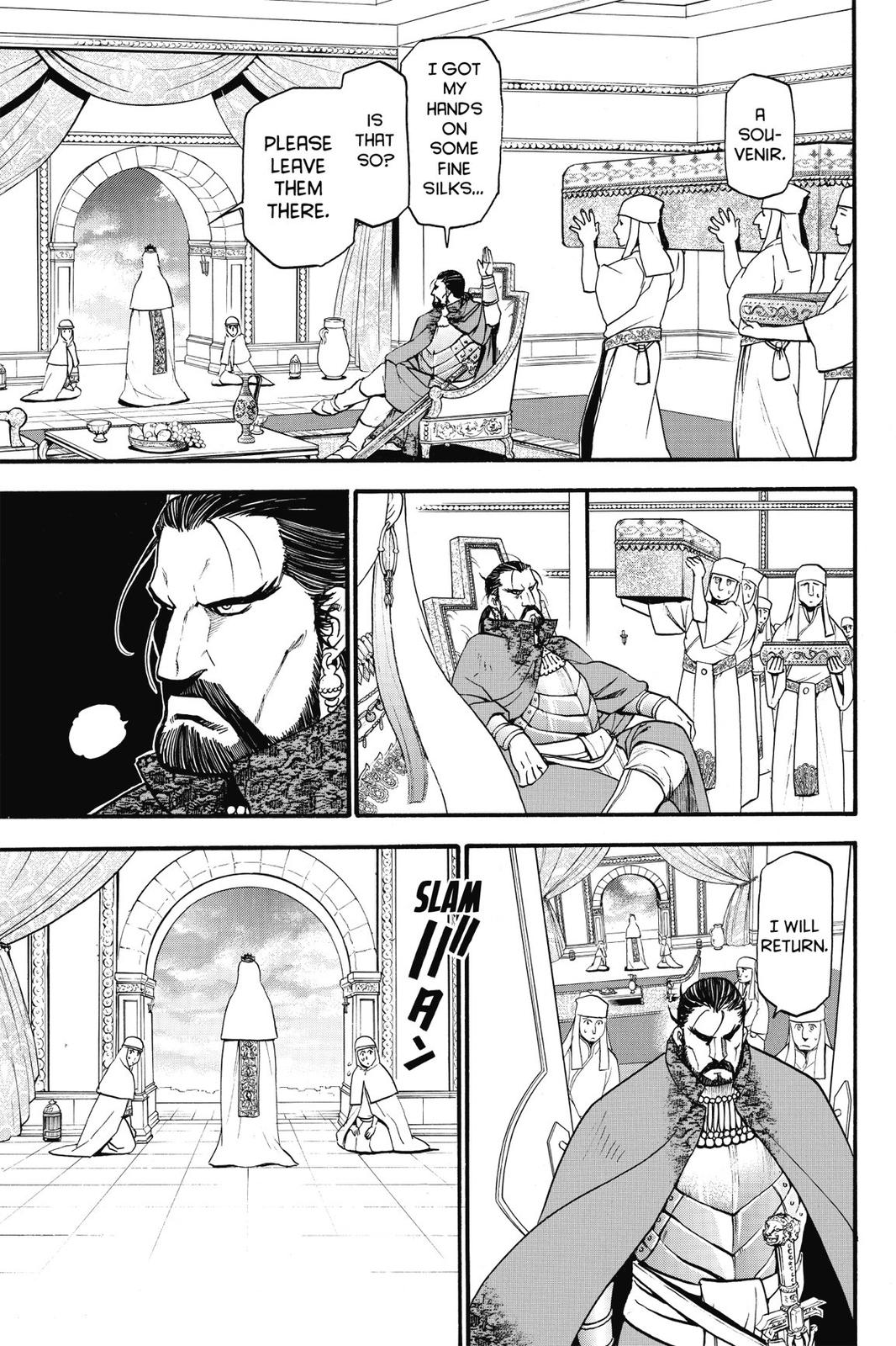 The Heroic Legend of Arslan Chapter 1 - Page 38