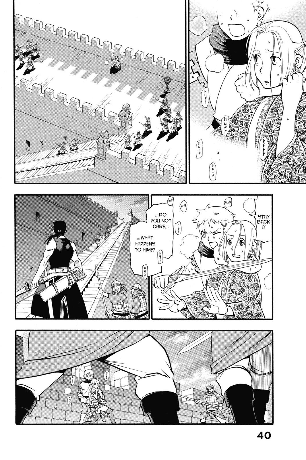 The Heroic Legend of Arslan Chapter 1 - Page 39