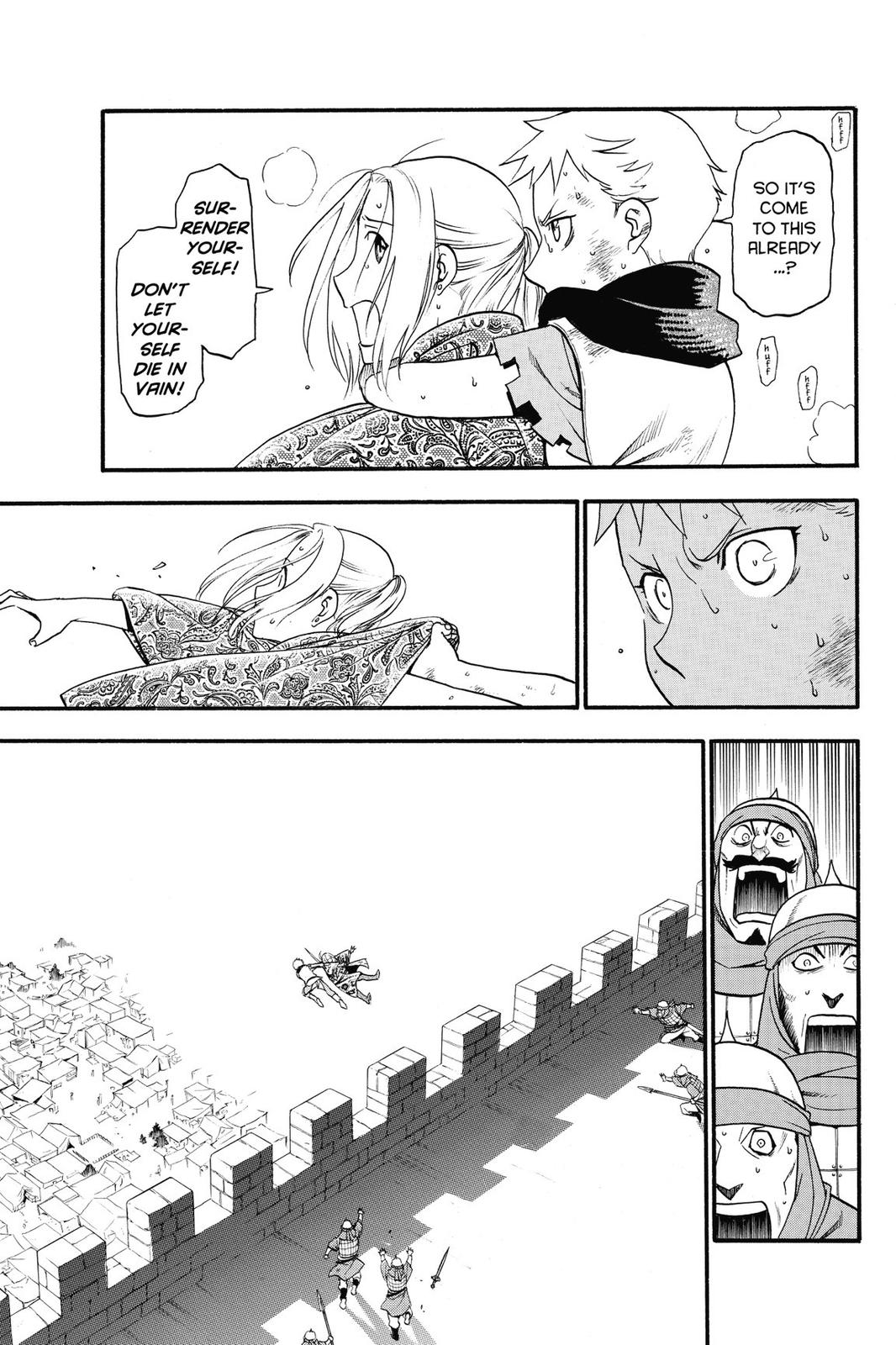 The Heroic Legend of Arslan Chapter 1 - Page 40