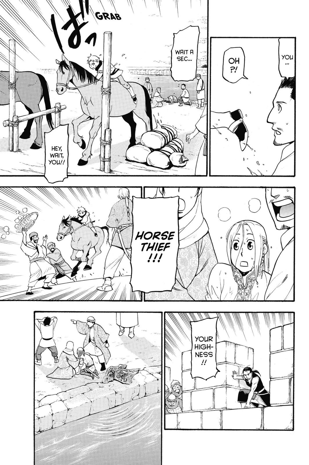 The Heroic Legend of Arslan Chapter 1 - Page 43