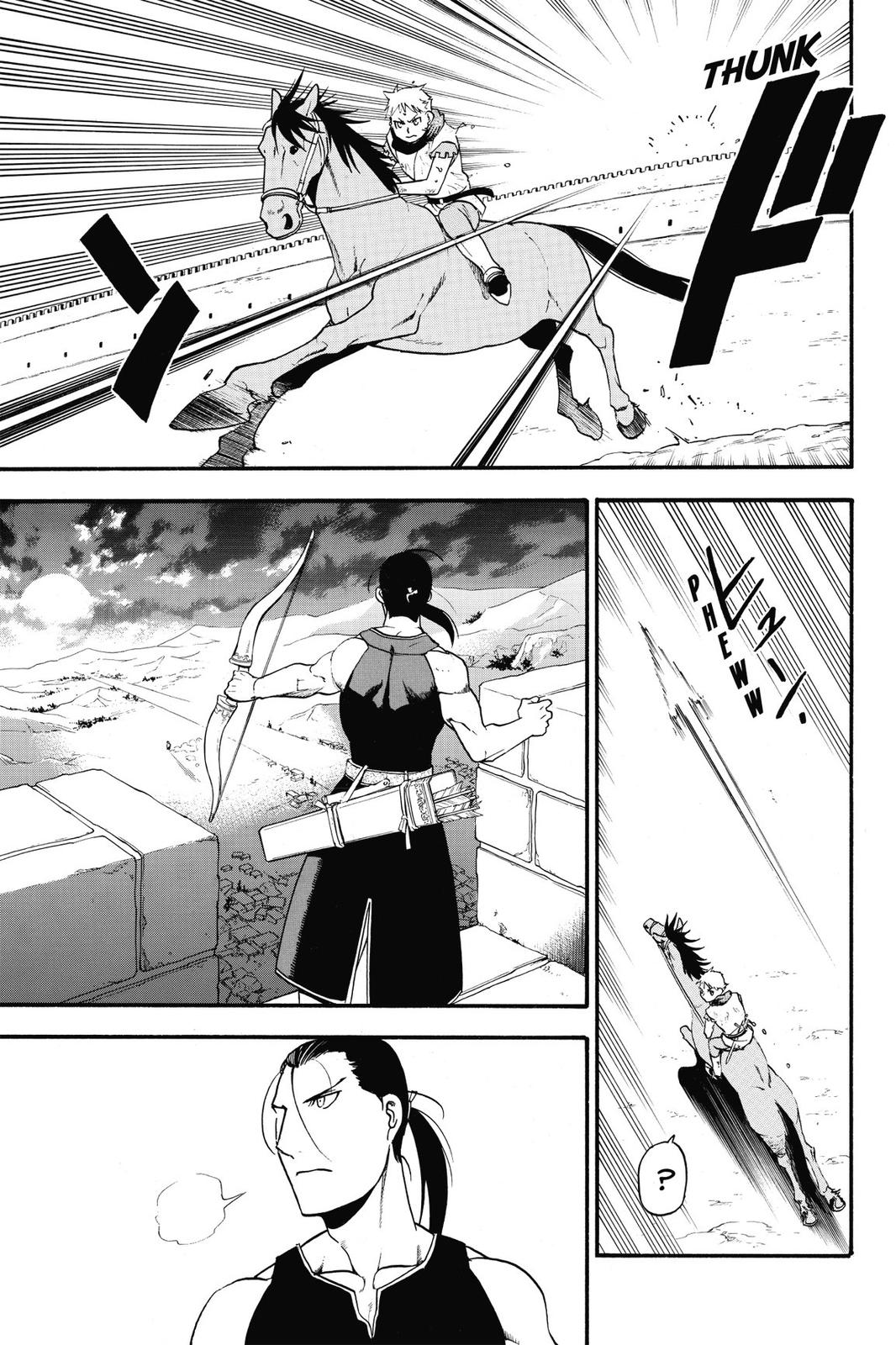 The Heroic Legend of Arslan Chapter 1 - Page 45