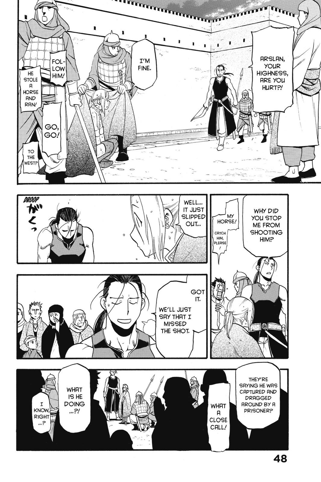 The Heroic Legend of Arslan Chapter 1 - Page 46