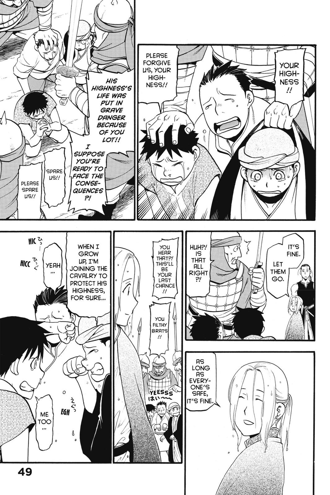 The Heroic Legend of Arslan Chapter 1 - Page 47