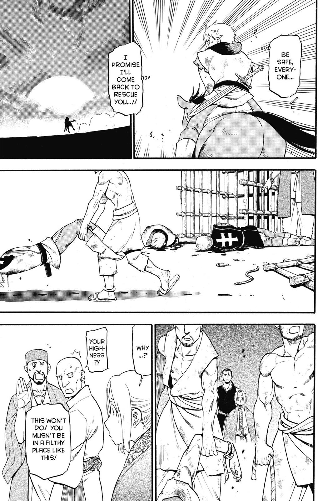 The Heroic Legend of Arslan Chapter 1 - Page 49