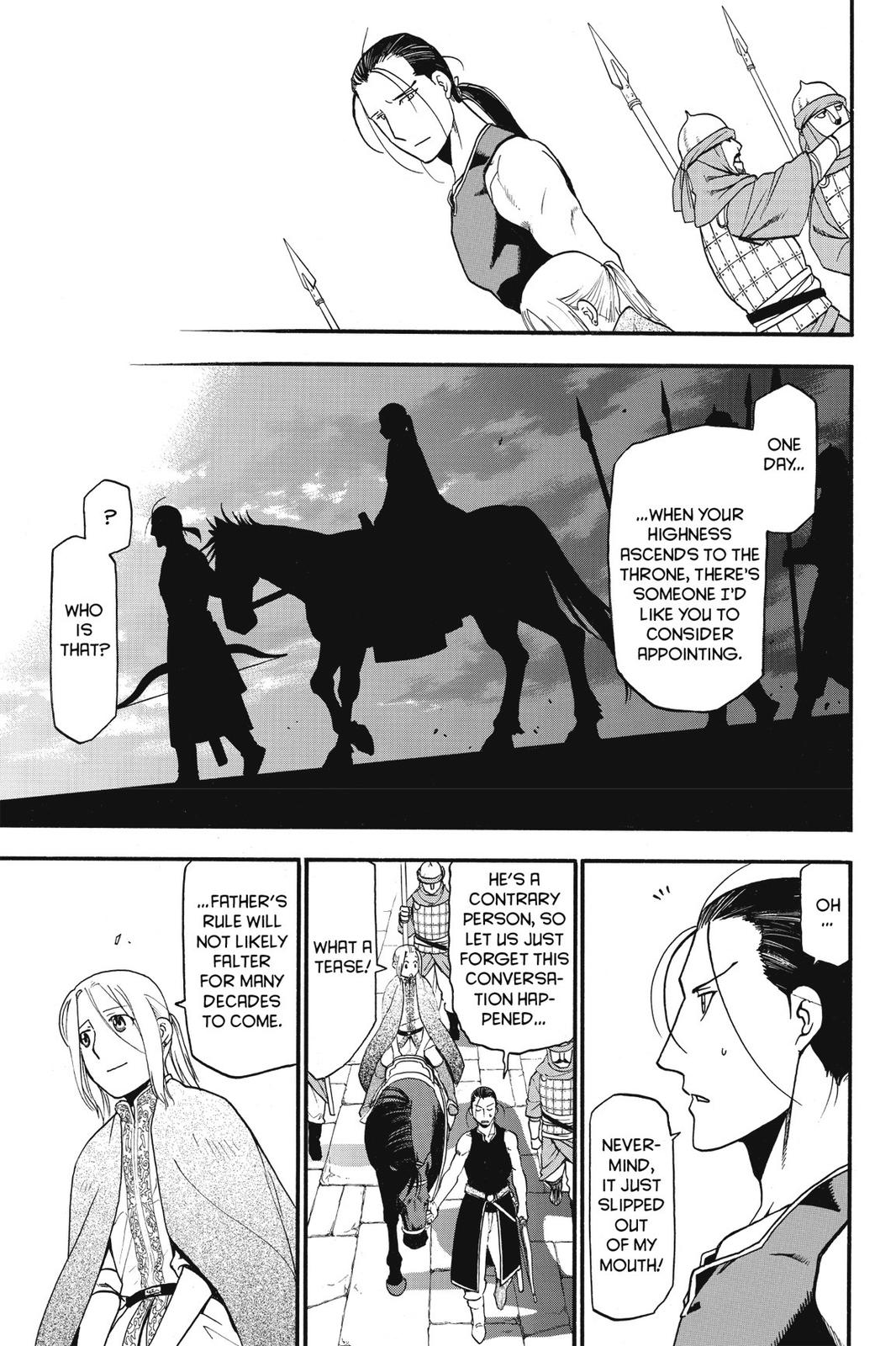 The Heroic Legend of Arslan Chapter 1 - Page 51