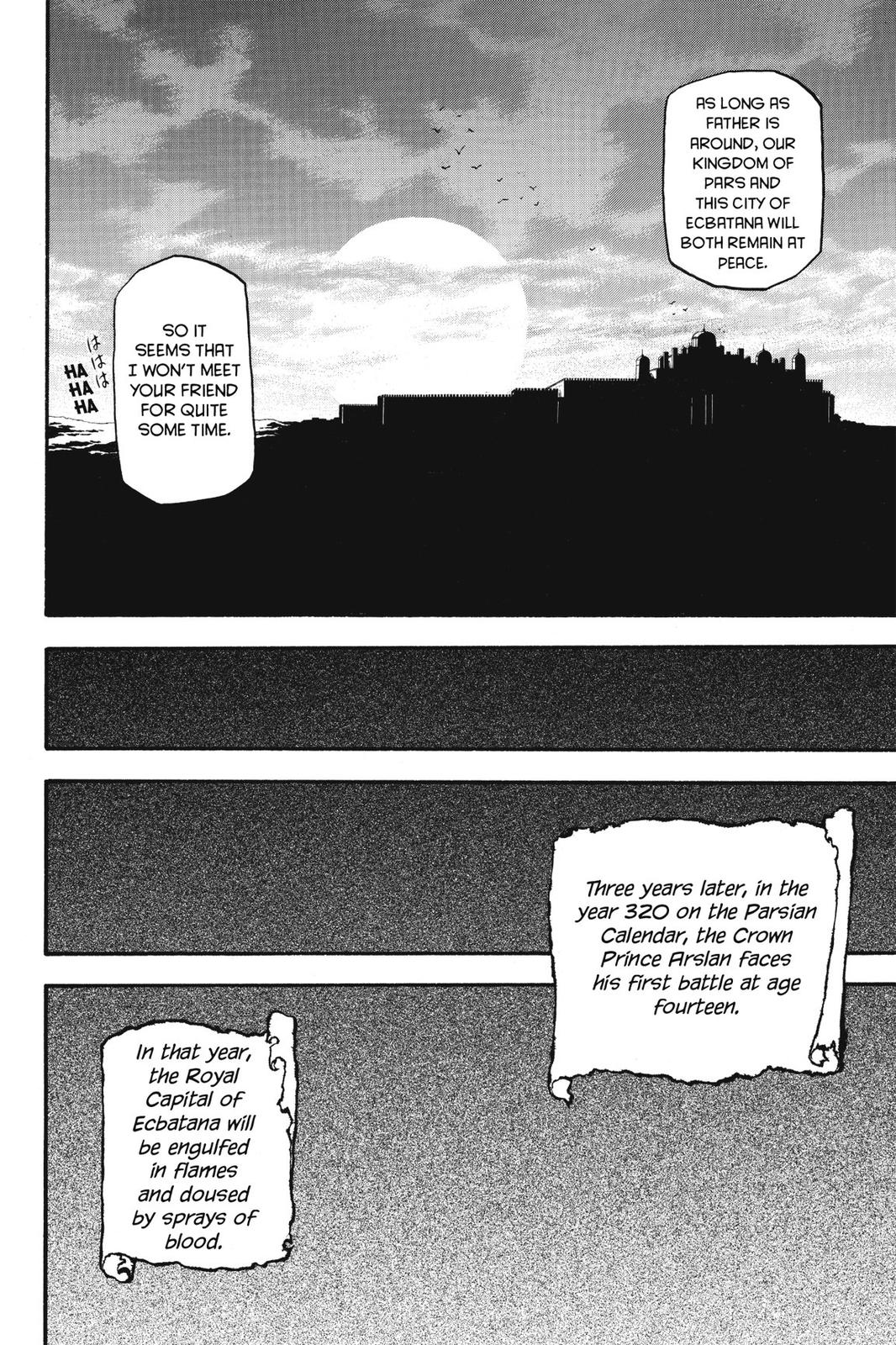 The Heroic Legend of Arslan Chapter 1 - Page 52