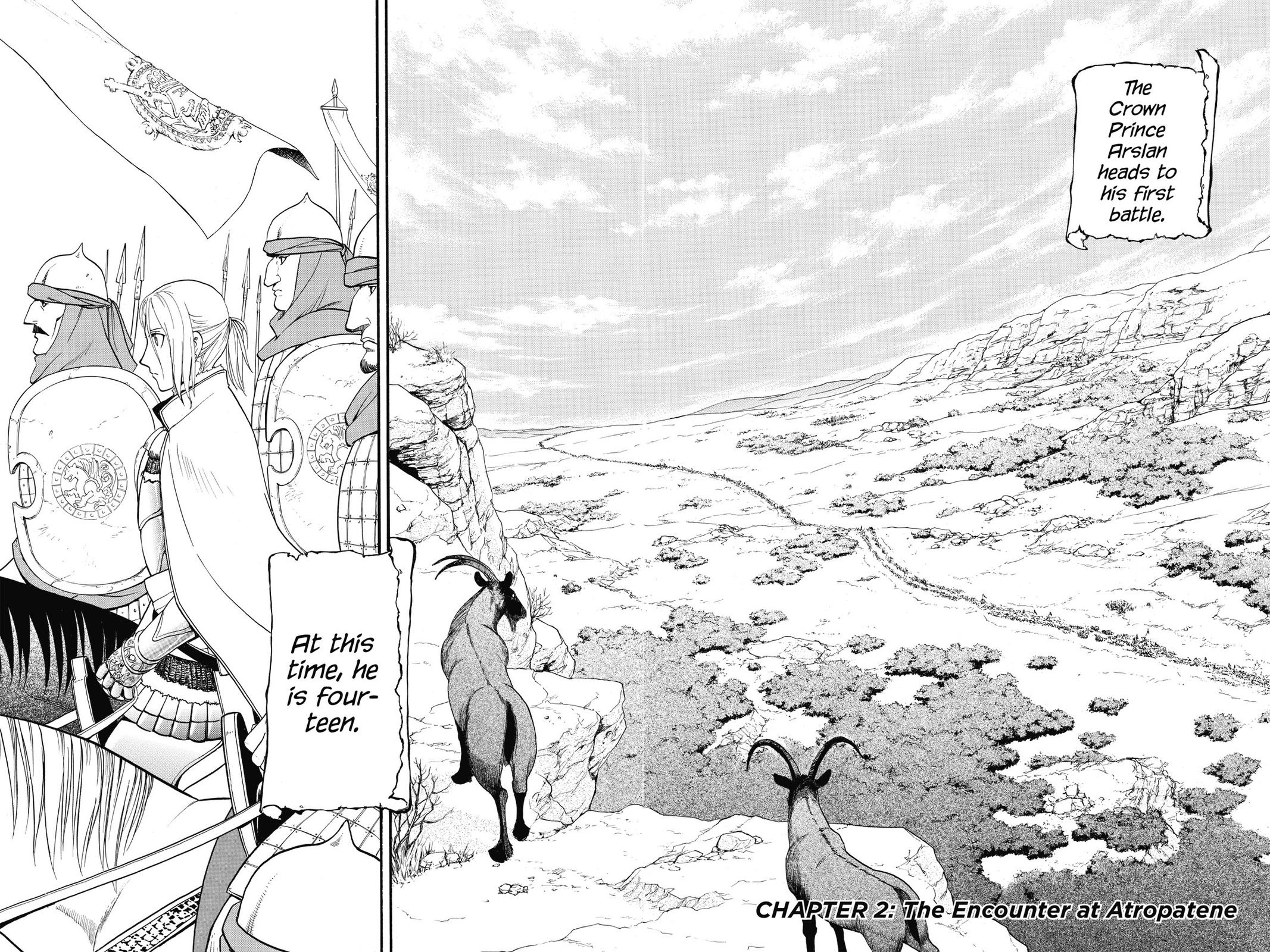 The Heroic Legend of Arslan Chapter 2 - Page 6