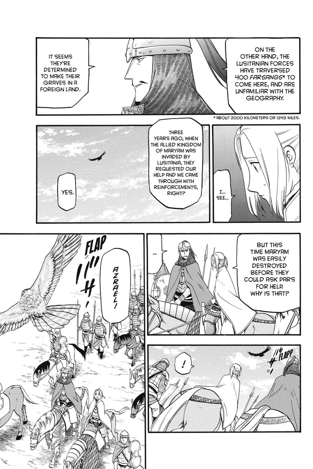 The Heroic Legend of Arslan Chapter 2 - Page 8
