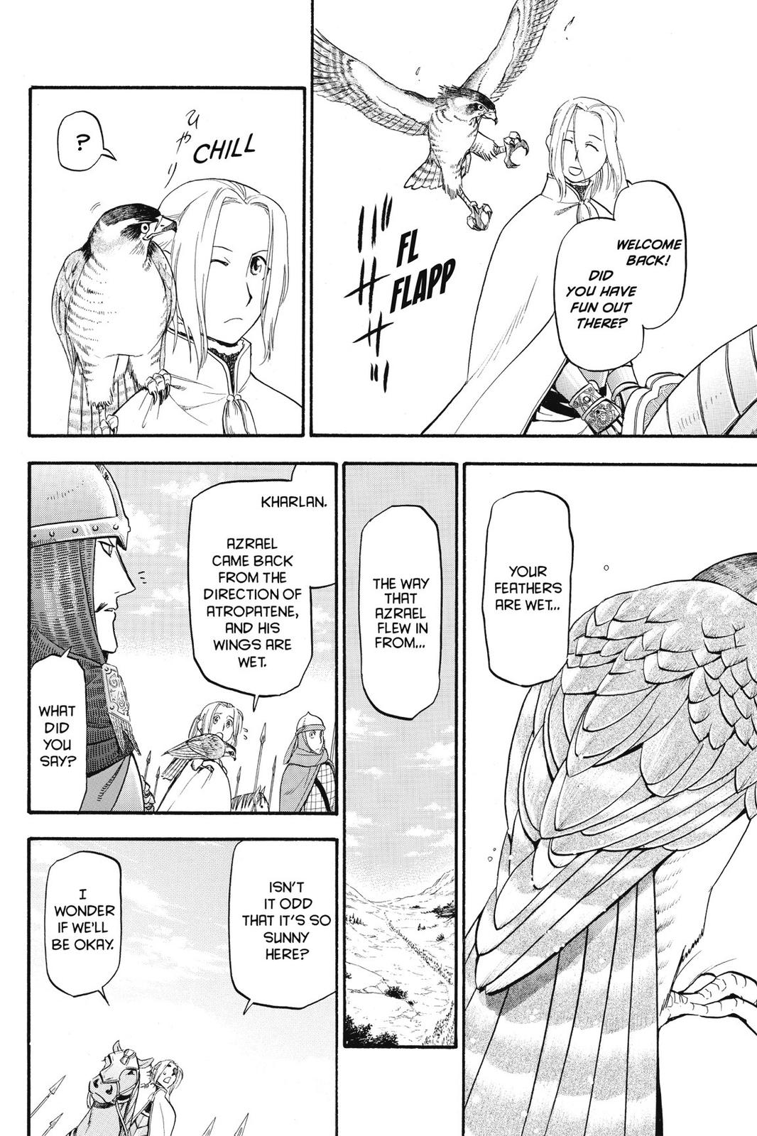 The Heroic Legend of Arslan Chapter 2 - Page 9