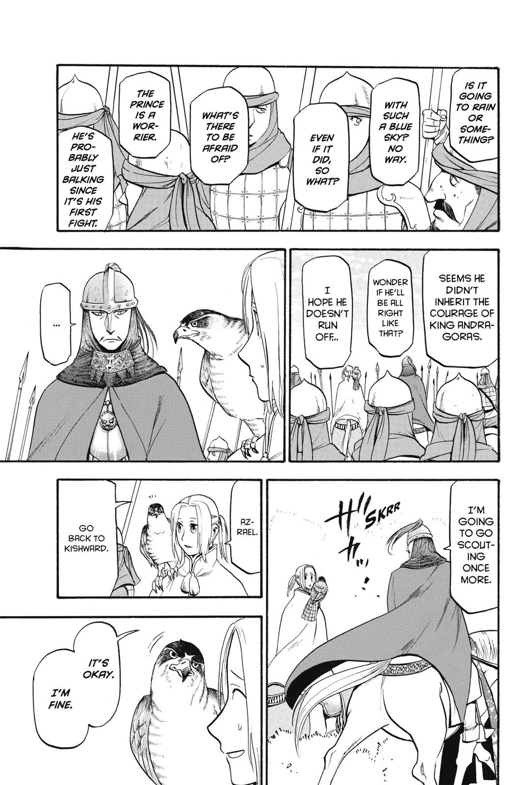 The Heroic Legend of Arslan Chapter 2 - Page 10