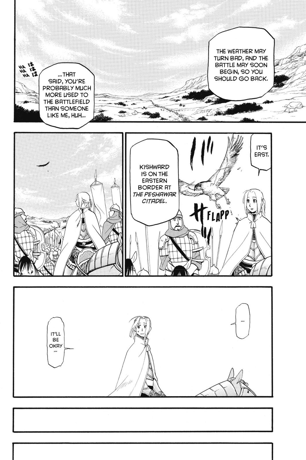 The Heroic Legend of Arslan Chapter 2 - Page 11