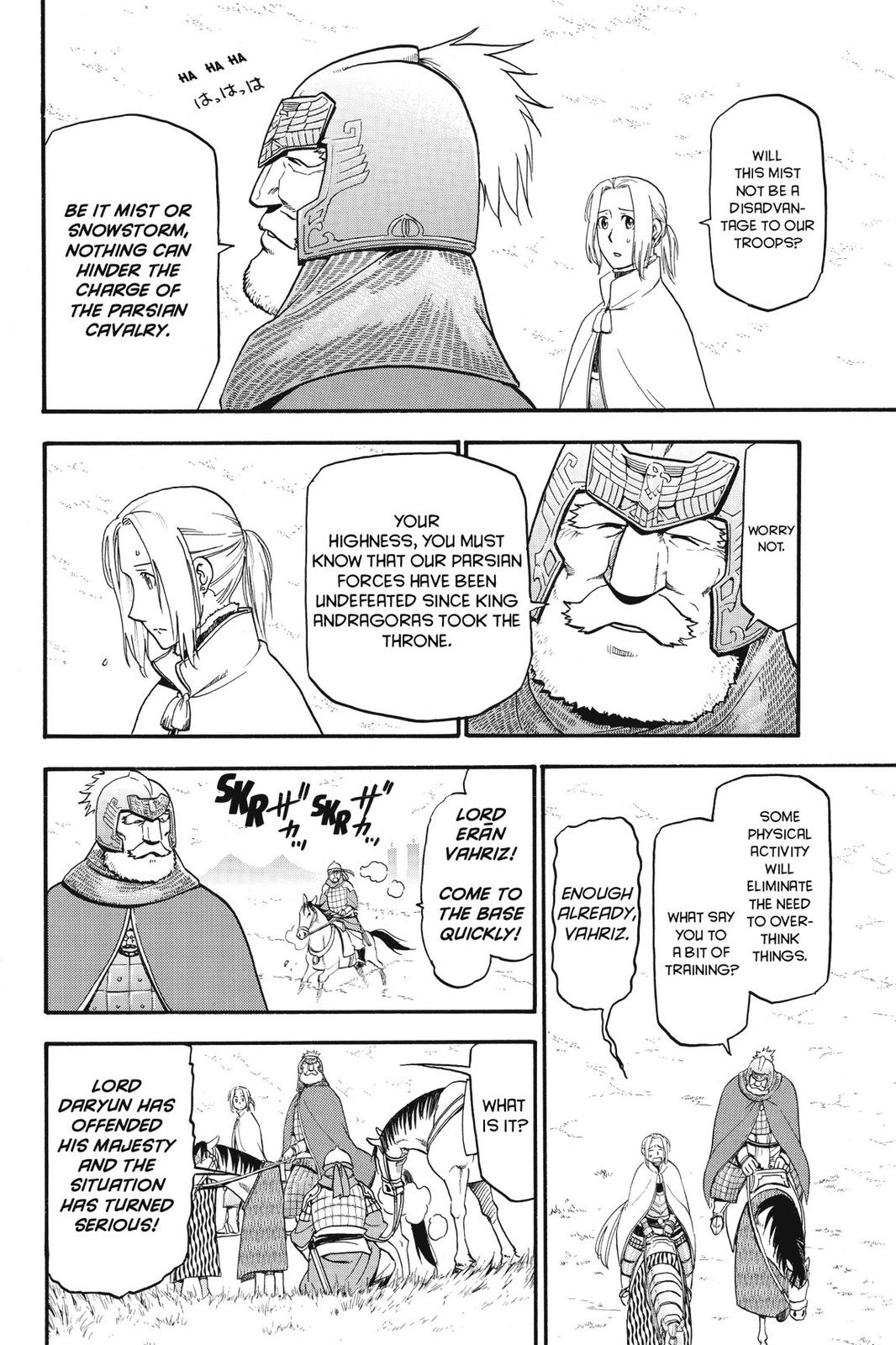 The Heroic Legend of Arslan Chapter 2 - Page 13